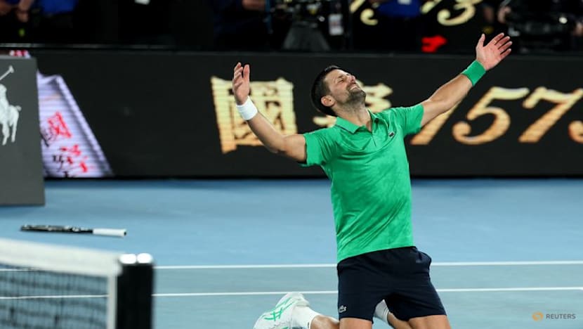 Vintage Djokovic dethrones Sinner to set up Alcaraz final at Australian Open
