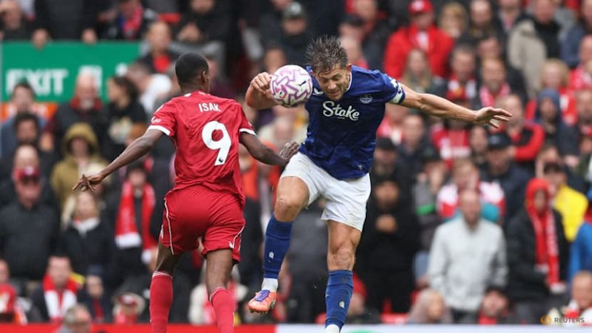 Liverpool hold on to beat Everton 2-1 in Merseyside derby