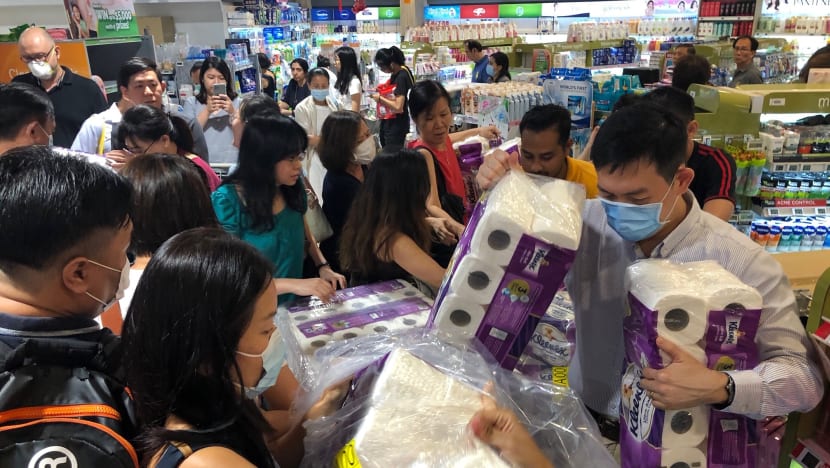 Enough supply of essentials, Govt assures S’poreans after panic buying at supermarkets