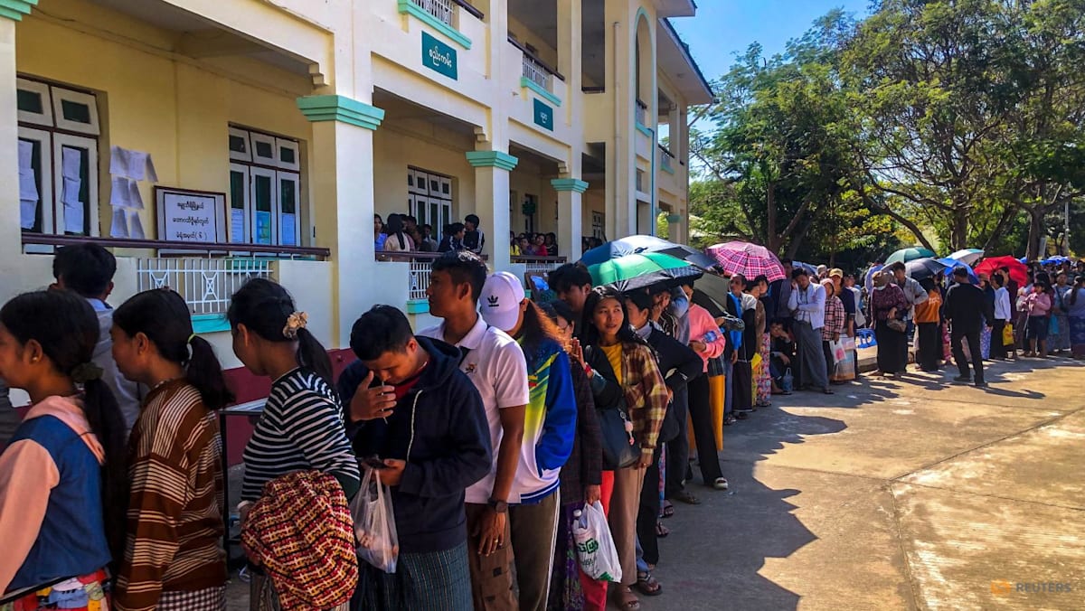Myanmar junta accuses rebels of ‘malicious’ election attacks Myanmar junta accuses rebels of ‘malicious’ election attacks