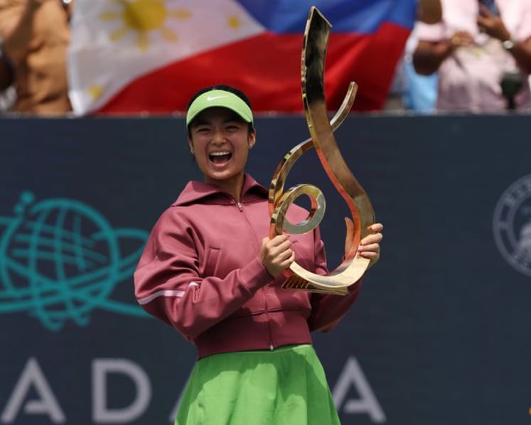 Filipina Eala lives up to the hype with Washington triumph