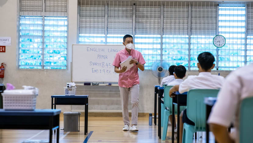 99.4 per cent of P6 students sat for the first PSLE paper, including 560 on quarantine order