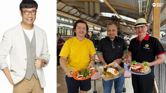 “小贩美食谈”下月9日登场 邀文礼坊三小贩谈美食心得与传承