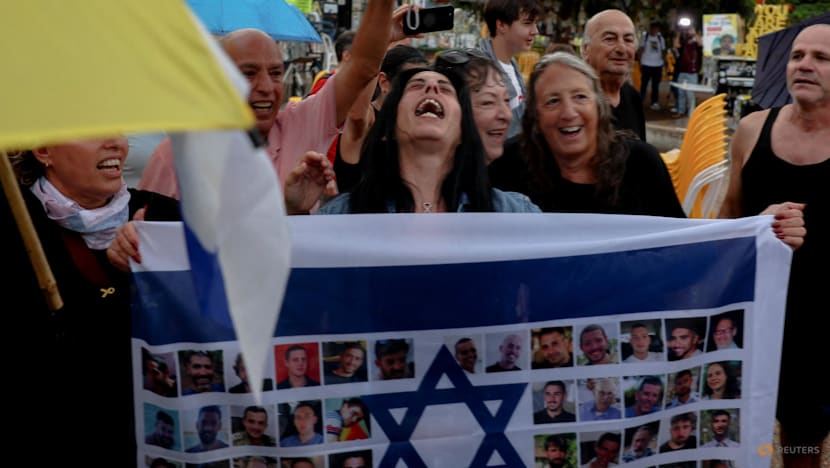 Joy in Israel and Gaza after ceasefire announced Joy in Israel and Gaza after ceasefire announced