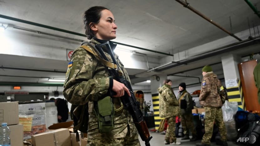 Commentary: What are Russian mercenaries and Ukrainian civilian militias doing in the war? Commentary: What are Russian mercenaries and Ukrainian civilian militias doing in the war?
