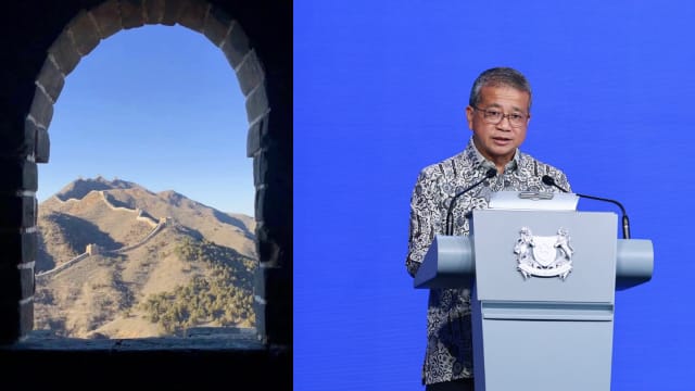 唐振辉展开中国四天访问 探讨两国法律和纠纷调解合作