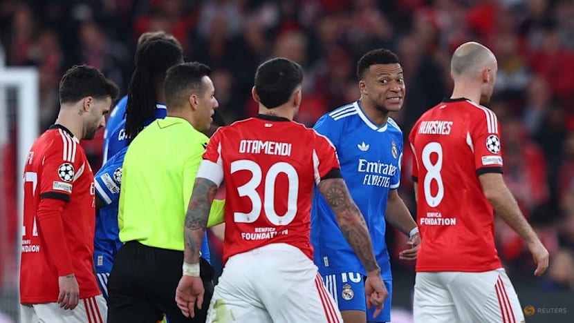 Mbappe calls for Prestianni ban over alleged racist slur at Vinicius