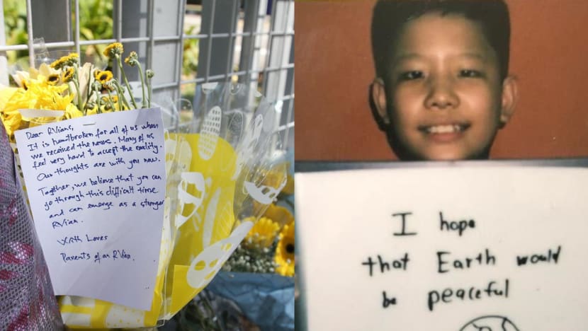 18-year-old who killed River Valley High School student with axe sentenced to 16 years' jail 18-year-old who killed River Valley High School student with axe sentenced to 16 years' jail