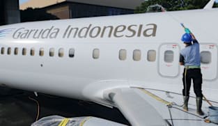 Di balik kerugian Rp5,4 triliun dan turunnya rating Skytrax Garuda Indonesia