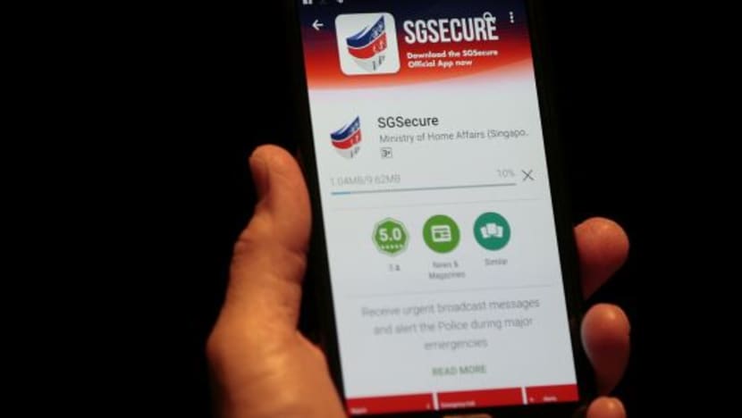 SGSecure app not compulsory for NSFs: Defence Minister