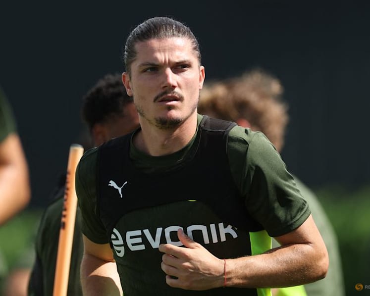 Dortmund without injured Sabitzer, Suele against Inter in Champions League