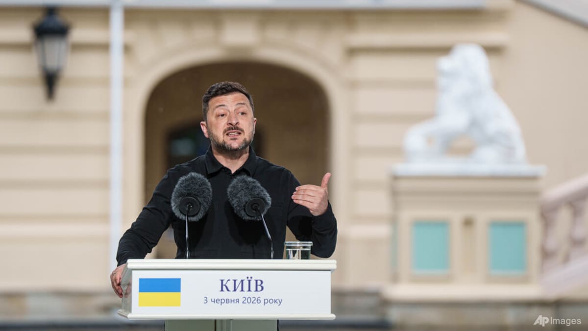 In open letter to Putin, Zelenskyy calls for meeting and ceasefire