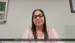  "குற்றம் புரிவோர் நல்வழிக்குத் திரும்புவது மறுவாழ்வு இல்லங்களை மட்டும் சார்ந்ததல்ல"