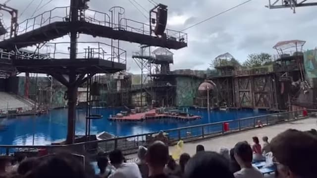 表演者训练时突发状况送院  名胜世界展开检讨