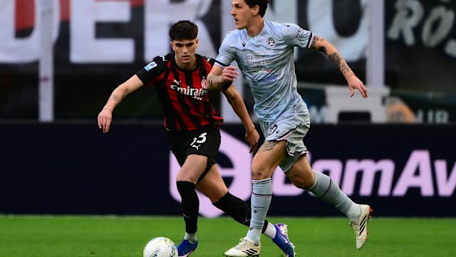 意甲： 体育米兰0比3不敌乌迪内