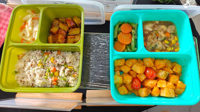 华侨中学拟让学生预定熟食摊位食物 探讨设置厨房准备餐盒