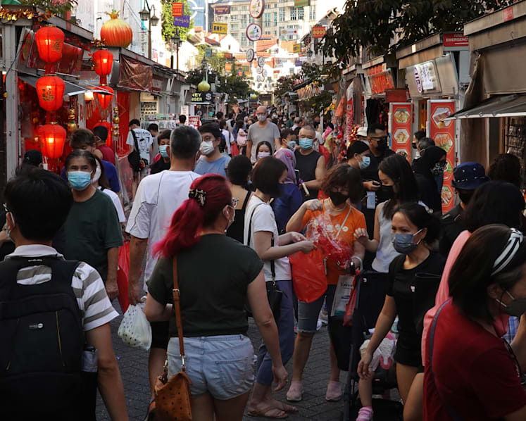 750 new Covid-19 cases in Singapore; 389 Omicron infections confirmed 