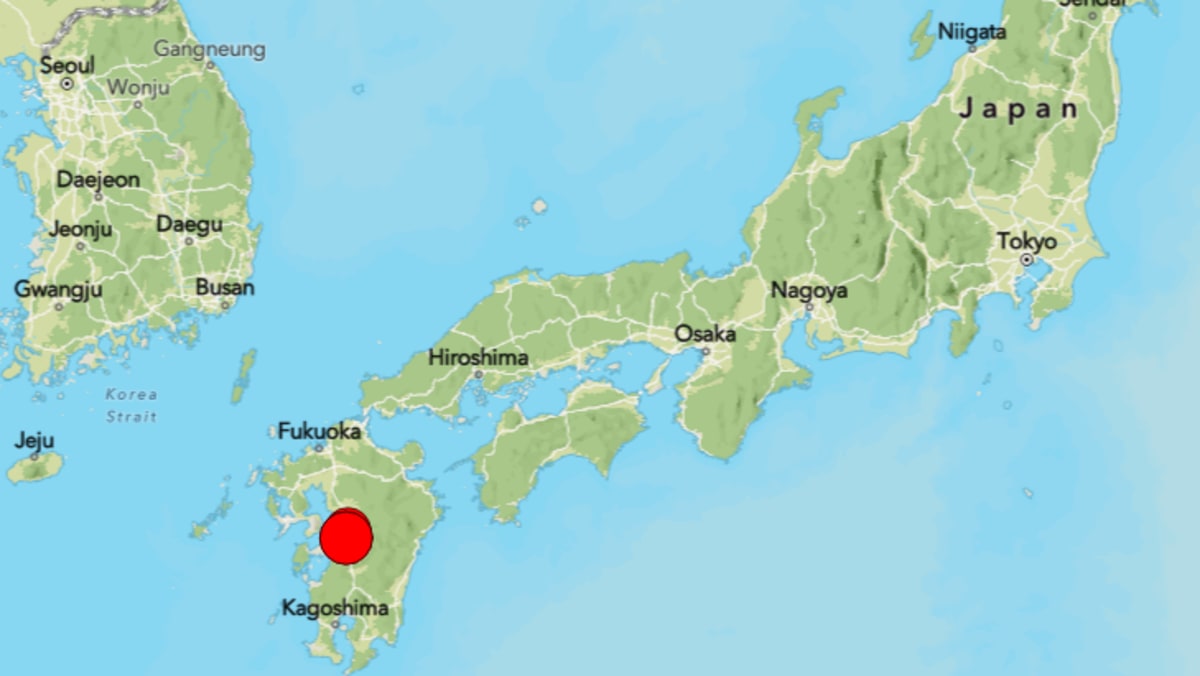Magnitude 7.1 earthquake hits Japan's Kyushu region: JMA
