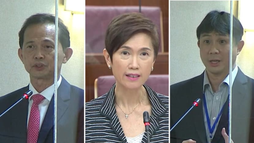 Josephine Teo in sharp parliamentary exchanges with opposition MPs on PMET jobs issue