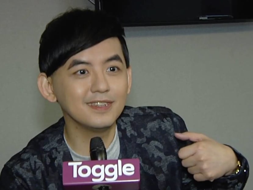 Mickey Huang once told us intimate scenes are off-limits for him; hard to 'look good' and not 'be too much' at the same time