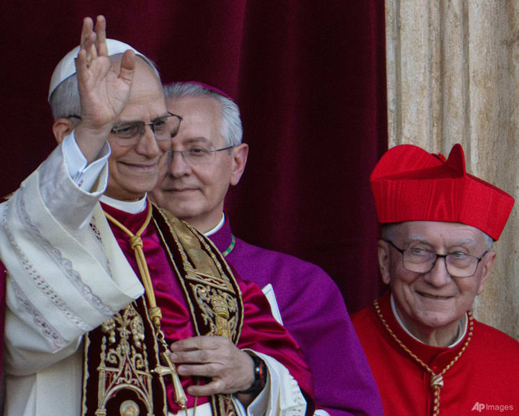 World leaders welcome first US pope Robert Prevost