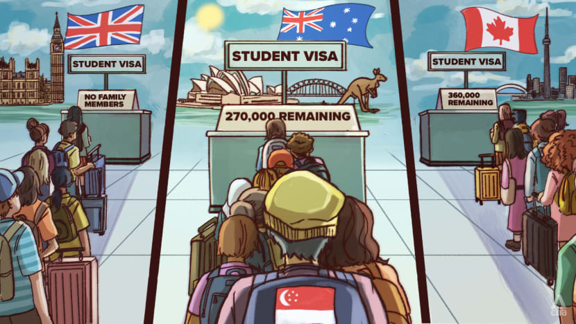 IN FOCUS: Will restrictions on student visas take the shine off studying abroad? IN FOCUS: Will restrictions on student visas take the shine off studying abroad?