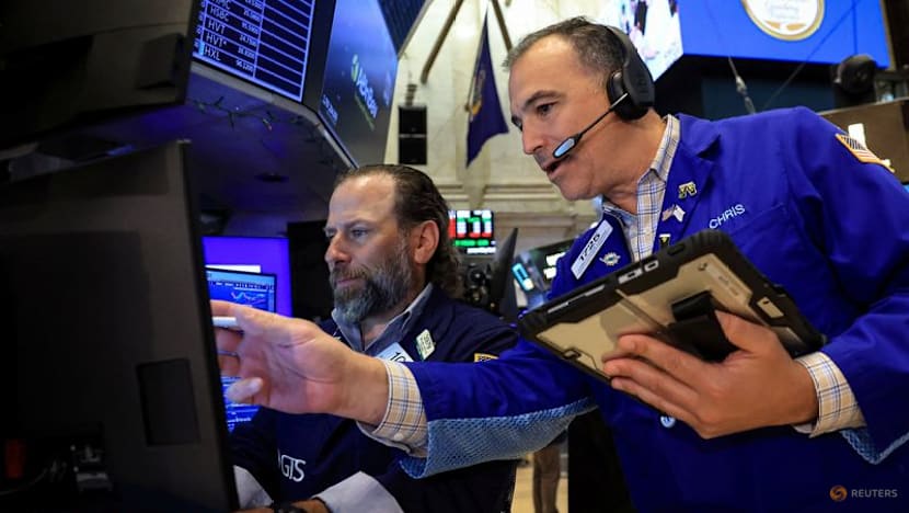 Stocks gain on softer inflation, bank results while oil rises on US-Iran hostilities