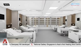 New standardised design guidelines will help Singapore build hospitals better, faster
