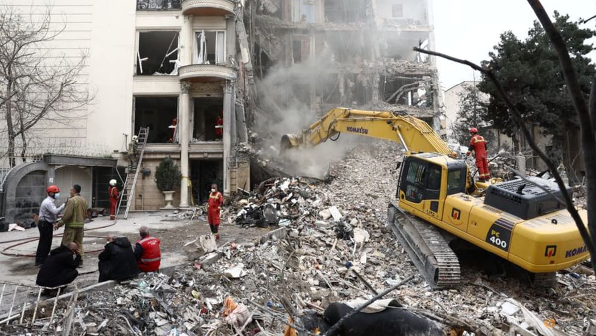 Iran war starts to hit global economy, business surveys show