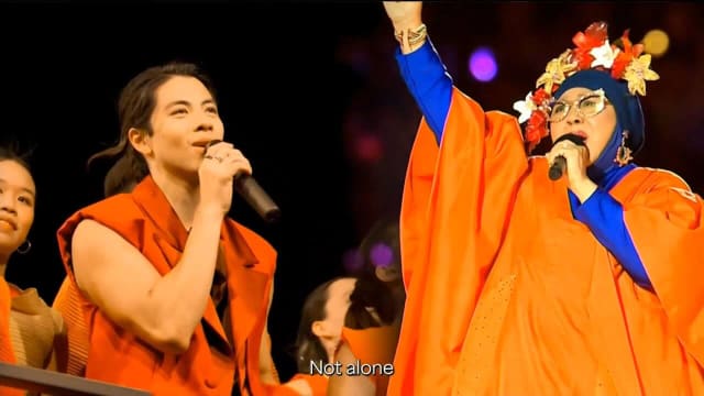 【国庆2025】第三幕：“我们的韧性，我们的精神”