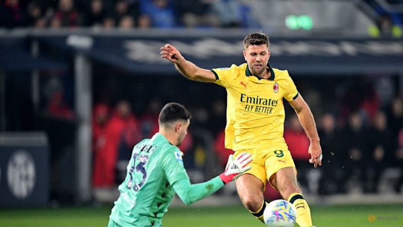 AC Milan close gap on city rivals Inter after 3-0 win at Bologna