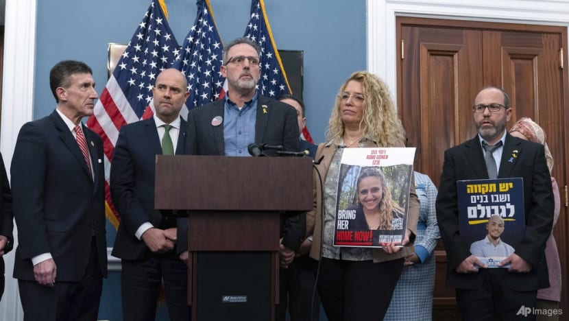 Three more Israeli hostages, 110 Palestinian prisoners to be released Three more Israeli hostages, 110 Palestinian prisoners to be released