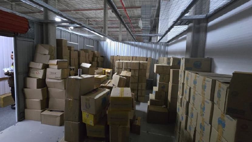 Over 350,000 vapes worth S$6 million meant for sale on Telegram seized in latest crackdown Over 350,000 vapes worth S$6 million meant for sale on Telegram seized in latest crackdown