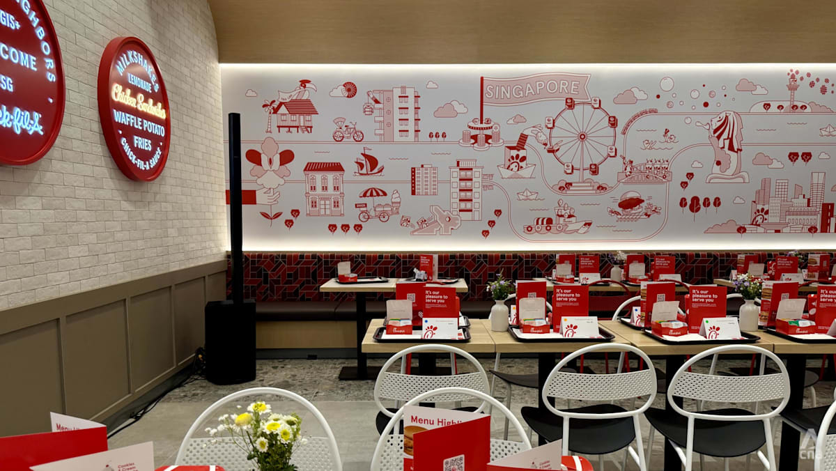 What’s on the menu at Chick-fil-A’s first Singapore store at Bugis+ opening Dec 11