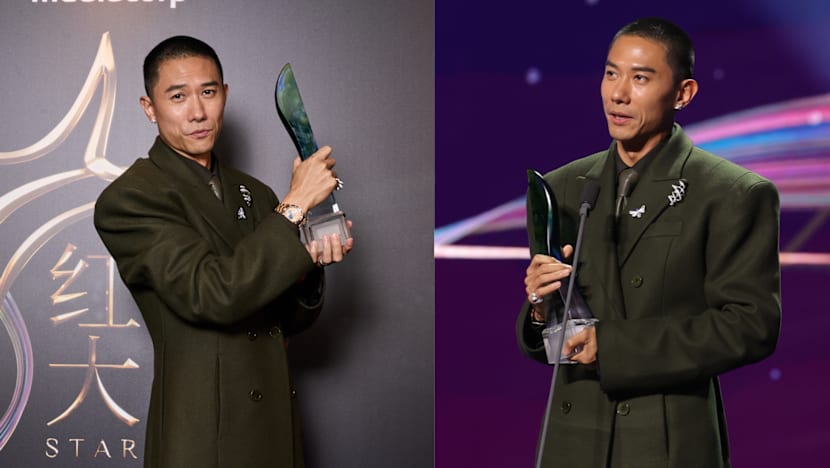"I Thought It Was A Joke": Desmond Tan On His Surprise Best Actor Win
