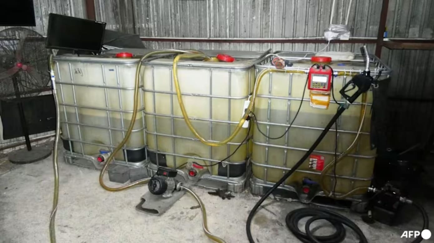 香港非法燃油交易激增 比两个个月前激升40%