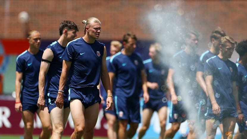 Recovery question worries Norway fans before Brazil clash