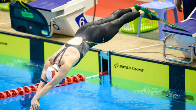 Singapore Underwater Federation falsified finswimming results in 2023 SEA Games selection: SNOC, SportSG Singapore Underwater Federation falsified finswimming results in 2023 SEA Games selection: SNOC, SportSG