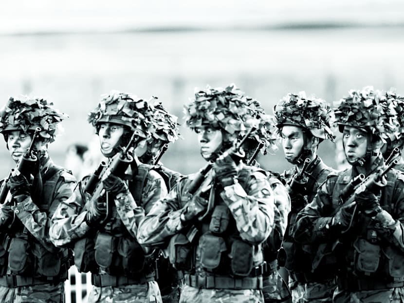 How do people view national security?