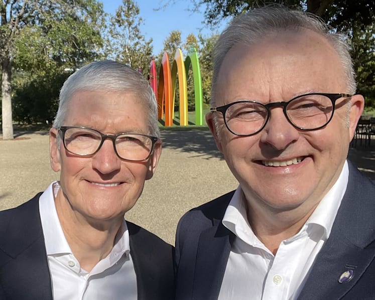 Australian PM seeks big tech backing for internet safety, AI rules