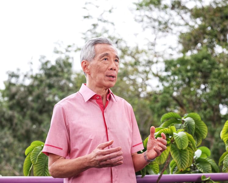 PM Lee urges Singaporeans to stay united and resolute amid rising inflation, geopolitical uncertainty