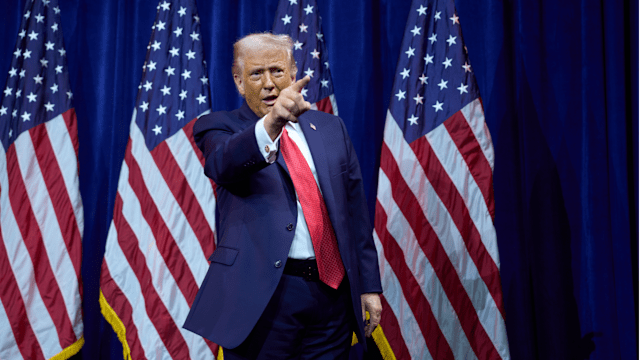 特朗普：下令全球军事行动 仅受自身道德准则约束