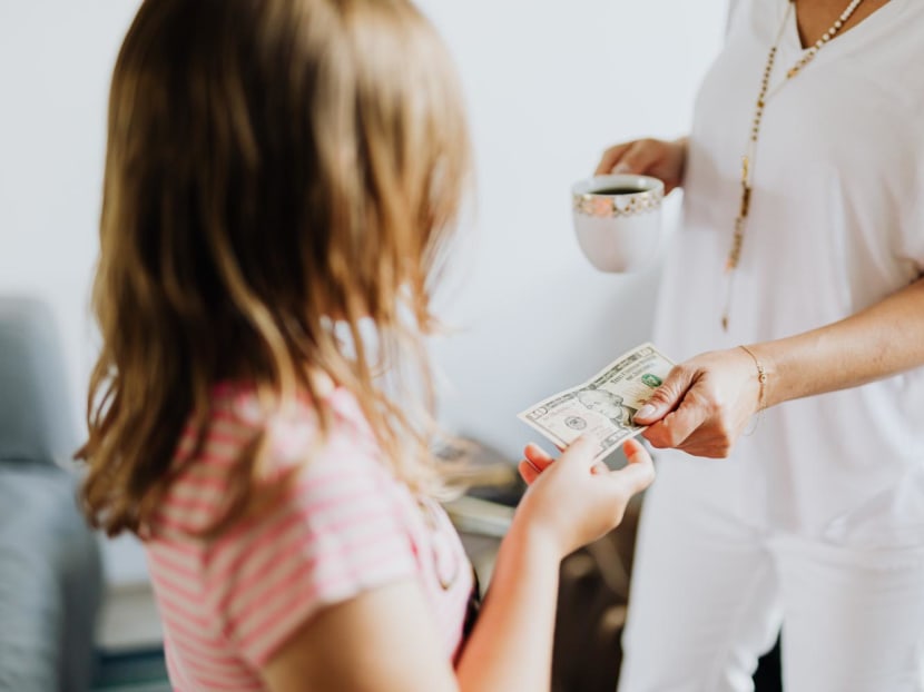 Commentary: What parents should bear in mind when giving their kids an allowance
