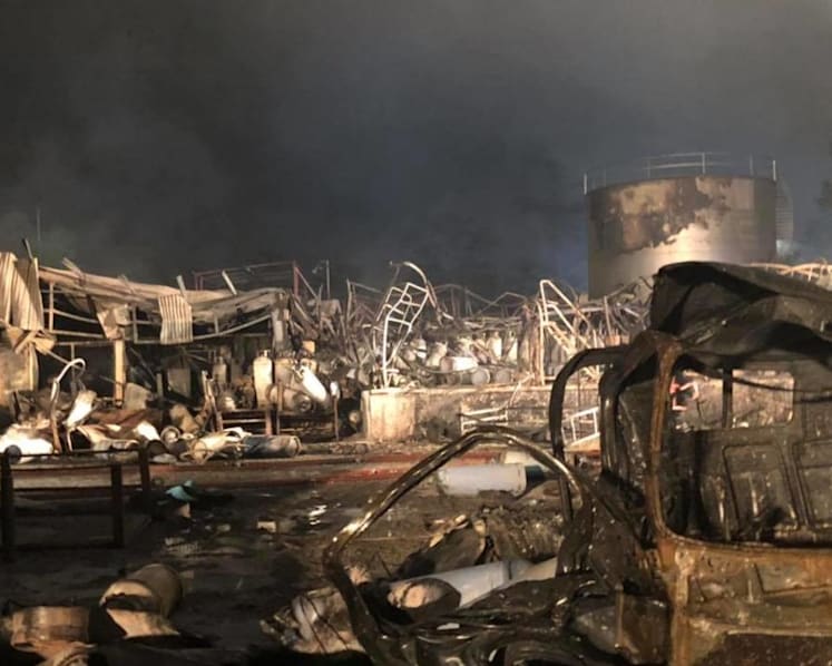 Union Gas monitoring LPG supply after deadly fire at supplier’s facility in Jalan Buroh