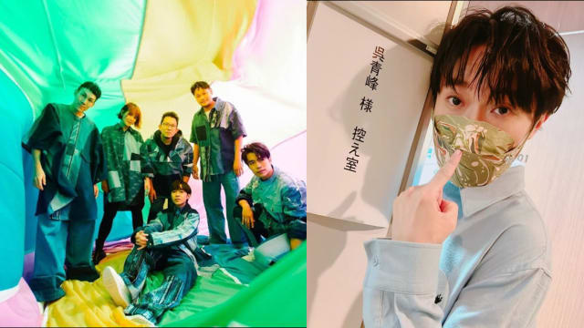 吴青峰感叹有“中年危机”　感冒后完全失声！