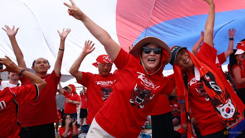 'Keeping Our Roots Eternal': Korean Americans celebrate home at World Cup