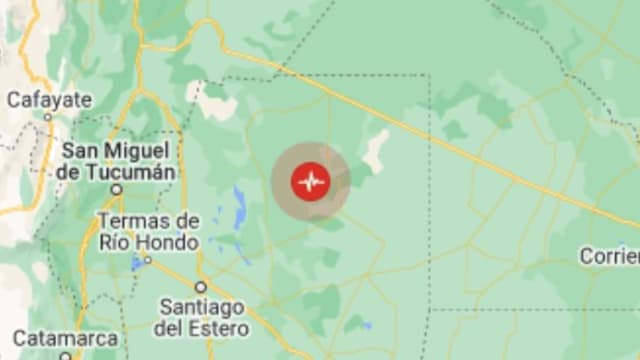 阿根廷发生6.2级地震