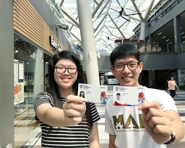 New multi-use smart card for NTU students to make payments, gain entry to facilities