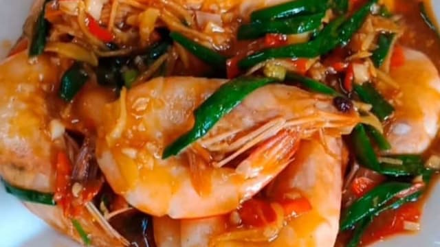 食谱：油焖大虾