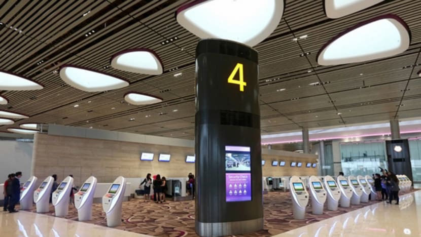 Final tests for facial recognition tech at Changi Airport's new T4